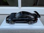 1:18 Porsche 911 991 GT3 RS zwart Autoart, Hobby en Vrije tijd, Modelauto's | 1:18, Auto, Autoart, Nieuw, Ophalen of Verzenden