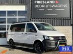 Volkswagen Transporter 2.0 TDI Dubbele Cabine Trekhaak/Carpl, Auto's, Bestelauto's, Voorwielaandrijving, Stof, Gebruikt, Volkswagen