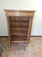 Prachtige Antieke Grenen Meiden Zuilen Kast, Ophalen