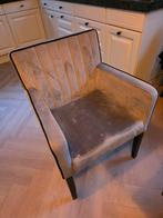 8 Richmond Eetkamerstoelen - Velvet & Stof, Minder dan 50 cm, Gebruikt, Minder dan 75 cm, Ophalen of Verzenden