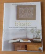 Blanc (Wit) - Agnès Delage-Calvet - 2007 - Frans, Patroon, Gebruikt, Ophalen of Verzenden, Nvt