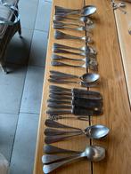 Diverse antieke lepels vorken en messen, Ophalen of Verzenden