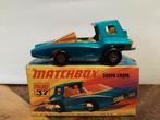 Matchbox #37 Soopa Coopa blue Superfast 3INCH, Ophalen of Verzenden, Zo goed als nieuw, Auto