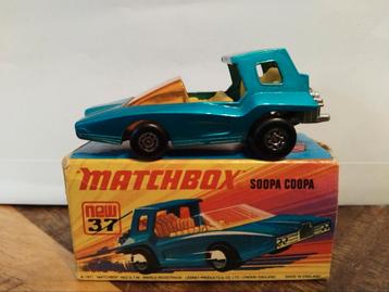 Matchbox #37 Soopa Coopa blue Superfast 3INCH beschikbaar voor biedingen