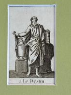 Voorbestemd - Le Destin - Gravure (rond 1790-1815), Ophalen of Verzenden