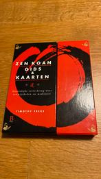 Timothy Freke - Zen Koan gids & kaarten, Boeken, Meditatie of Yoga, Ophalen of Verzenden, Instructieboek, Timothy Freke