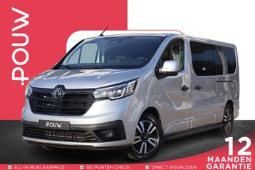 Renault Trafic 2.0 Blue dCi EDC 170pk T29 L2H1 Extra DC | Li beschikbaar voor biedingen
