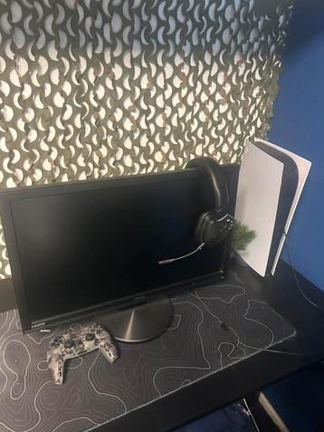 Ps5 gaming set up beschikbaar voor biedingen