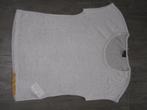 Vila Clothes beige top korte mouw maat M, Maat 38/40 (M), Beige, Vila, Ophalen of Verzenden