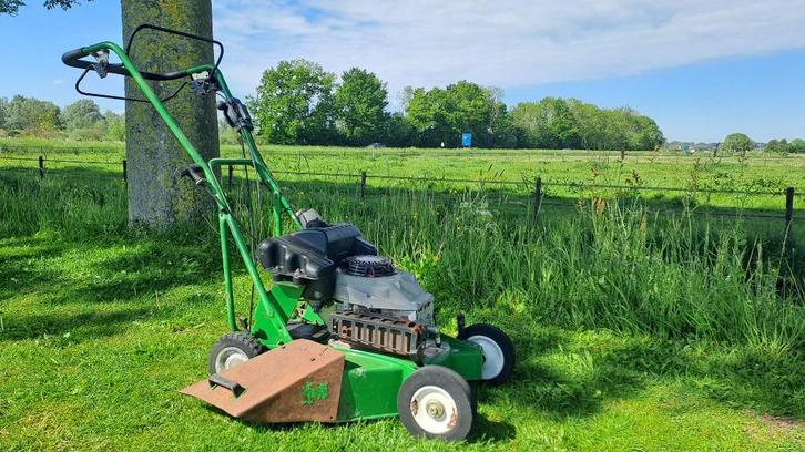 Sabo 52 pro S 2 A gazonmaaier loopmaaier., Tuin en Terras, Grasmaaiers, Gebruikt, Benzine-grasmaaier, 50 cm of meer, Cirkelmaaier
