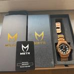 MSTR Ambassador Automatic Limited edition – Rosé Goud 45mm, Ophalen, Zo goed als nieuw