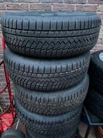 4x Continental Winterbanden met lm velgen - 16 inch 7mm, Auto-onderdelen, Banden en Velgen, Ophalen, 16 inch, Banden en Velgen