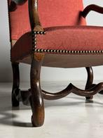 Os de Mouton stoelen 19e eeuw antiek, Ophalen, Gebruikt, Bruin