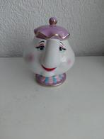 Theepot belle en het beest disney, Ophalen of Verzenden, Assepoester of Belle, Beeldje of Figuurtje