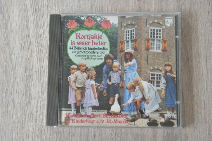 WIETEKE VAN DORT / BILL VAN DIJK = KORTJAKJE IS WEER BETE, Cd's en Dvd's, Cd's | Kinderen en Jeugd, Muziek, Verzenden