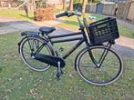 ZWARTE CORTINA U4, 57CM, 3 VERSNELLINGEN 28INCH, Fietsen en Brommers, Fietsen | Jongens, 26 inch of meer, Cortina U4 transportfiets