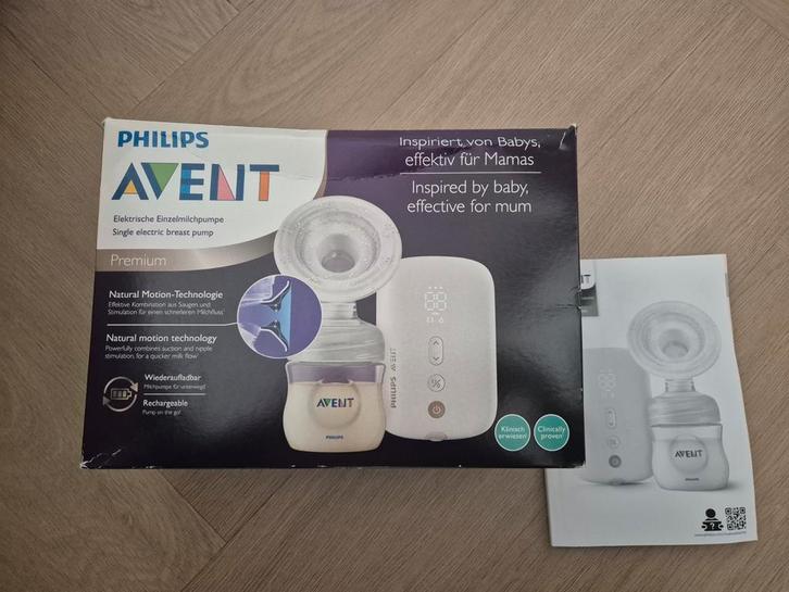 Philips Avent Borstkolf elektrisch, Kinderen en Baby's, Babyvoeding en Toebehoren, Gebruikt, Borstkolf, Ophalen of Verzenden