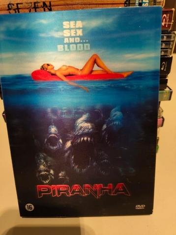 Piranha (2010) DVD - Horrorfilm beschikbaar voor biedingen