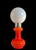 Fantastsiche vintage Carlo Nason design Birillo tafellamp, Ophalen, Gebruikt, Glas, Minder dan 100 cm