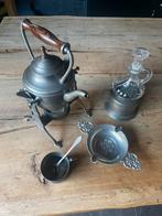 Tinnen voorwerpen, Ophalen