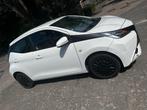 Toyota Aygo 1.0 12V Vvt-i Ddrs 2016 Wit, Auto's, Voorwielaandrijving, Stof, 4 stoelen, Wit