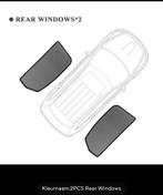 Hyundai Kona Zonwering Privacy schermen, Auto-onderdelen, Interieur en Bekleding, Ophalen of Verzenden, Hyundai