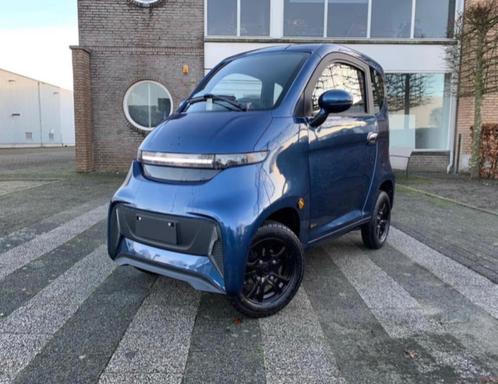 Rijbewijsvrije scootmobiel / Brommobiel E-Volt Q4 blauw, Auto diversen, Overige Auto diversen, Ophalen