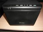 Sharkoon QB One (Mini-ITX) met Corsair 450W voeding, Ophalen of Verzenden, Zo goed als nieuw