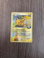 Raichu, Hobby en Vrije tijd, Ophalen of Verzenden, Nieuw, Losse kaart