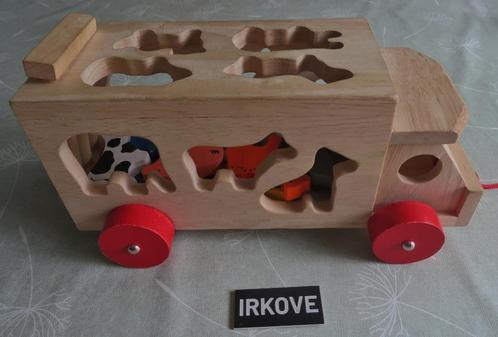 HOUT HEEL VEEL SPEELGOED * Vervoer etc. Mooie Staat, Kinderen en Baby's, Speelgoed | Houten speelgoed, Zo goed als nieuw, Overige typen