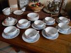 NR 4 serviesdelen BOCH la louviere serie COPENHAGU, Antiek en Kunst, Antiek | Servies los, Ophalen of Verzenden