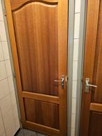 Houten binnendeur - Zo goed als nieuw, Ophalen, 80 tot 100 cm, Binnendeur, Zo goed als nieuw