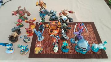 Skylanders giants groote set los of alles in 1x €25, beschikbaar voor biedingen