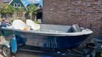 Boot met trailer en motor, Watersport en Boten, Bootonderdelen, Ophalen, Zo goed als nieuw, Overige typen, Motorboot