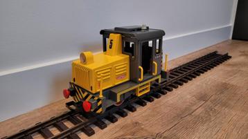 Playmobil 4024 locomotief trein wagon lgb rails treinset  beschikbaar voor biedingen