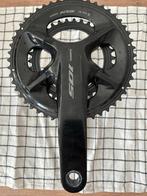 Shimano crankset with 4iiii Powermeter, Fietsen en Brommers, Crankstel of Pedalen, Racefiets, Ophalen of Verzenden, Zo goed als nieuw