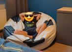 Grote voetbal zitzak, Ophalen of Verzenden, Zo goed als nieuw