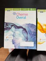 Chemie Overal VWO 4, 5 en 6, Ophalen of Verzenden, Zo goed als nieuw, VWO, Scheikunde