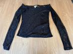 H&M vrouwen Zwarte blouse maat S, Kleding | Dames, Blouses en Tunieken, Verzenden, Zwart, Zo goed als nieuw, Nvt