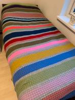 Gehaakte deken 2,60 m x 1.50 m, Huis en Inrichting, Woonaccessoires | Plaids en Woondekens, Ophalen of Verzenden, Nieuw