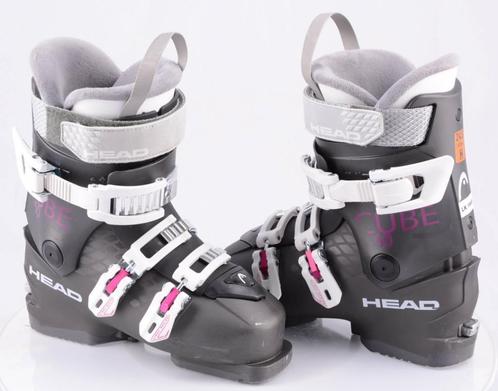 36,5 37 EU dames skischoenen HEAD CUBE 3 60 W, BLACK, Sport en Fitness, Skiën en Langlaufen, Gebruikt, Schoenen, Head, Carve, Verzenden