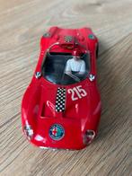 Fleischmann racebaan alfa romeo 3211 met uitlaatjes, Fleischmann, Ophalen of Verzenden, Elektrisch, Racebaan