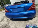 MERCEDES SLK R170 Blauw 372 achterbumper 1996-2004, Auto-onderdelen, Ophalen, Gebruikt, -, Achter