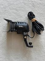 Hama VL 150c Videolamp Fotostudio, Ophalen, Gebruikt, Lamp of Flitsset