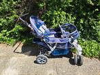 gastouder meerling 4 kinderwagen, Ophalen of Verzenden, Gebruikt, Kinderwagen of Buggy