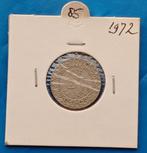 Suriname 25 cent - 1972, Postzegels en Munten, Munten | Nederland, Verzenden, Koningin Juliana, 25 cent, Losse munt