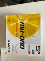 DVD+RW, DVD+R & CD-R - Nieuw in verpakking, Computers en Software, Beschrijfbare discs, Ophalen of Verzenden, Nieuw, Dvd, Herschrijfbaar