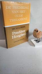 Beek, Dr. M.A.;  Prediker en Hooglied (POT ), Boeken, Ophalen of Verzenden, Gelezen, Christendom | Protestants