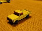 Matchbox Ford Wild Life Truck GEEL, Ophalen of Verzenden, Zo goed als nieuw, Auto