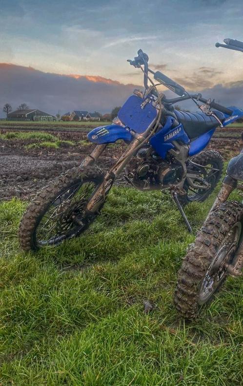 Crossmotor 125cc lifan, Fietsen en Brommers, Brommers | Crossbrommers, Gebruikt, Overige merken, Ophalen